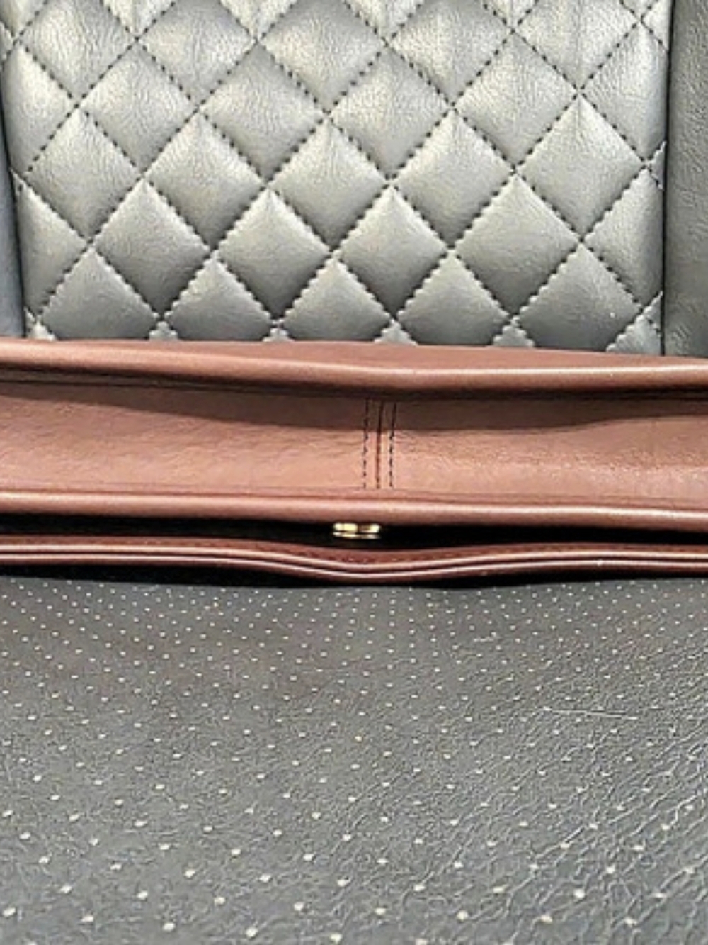 Coach 1997 Tribeca Convertible Clutch, Leather, Vintage Y2K, Crossbody - Vintage - Picture 9 of 15